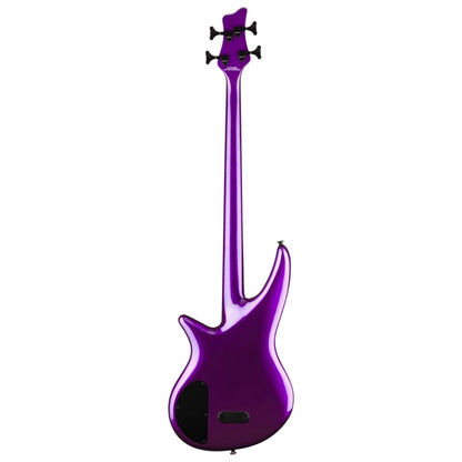 Jackson X Series Spectra IV Bass Guitar, Laurel FB, Deep Purple Metallic