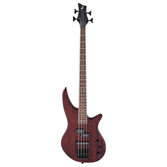 Jackson JS Series JS23 Spectra Bass Guitar, Laurel FB, Walnut Stain