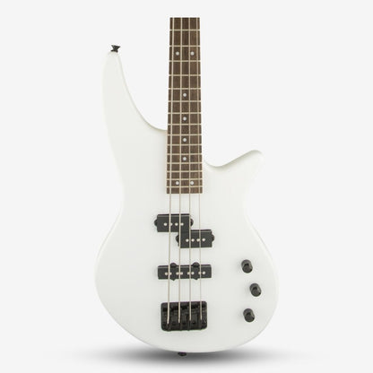 Jackson JS Series Spectra JS2 4 String Bass Guitar, Laurel FB, Snow White (JS-2 / JS 2)