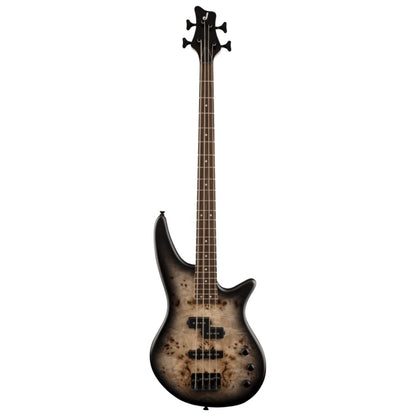 Jackson JS Series Spectra JS2P IV Electric Bass Guitar, Laurel FB, Black Burst