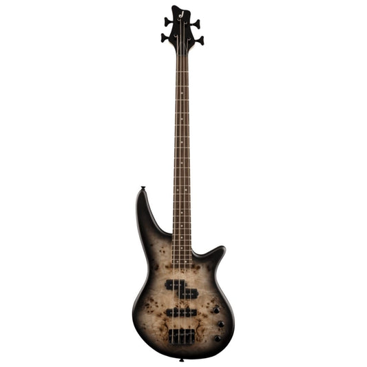 Jackson JS Series Spectra JS2P IV Electric Bass Guitar, Laurel FB, Black Burst