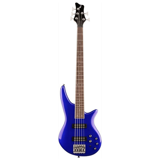 Jackson JS Spectra Bass JS3 V 5-String Bass Guitar, Indigo Blue