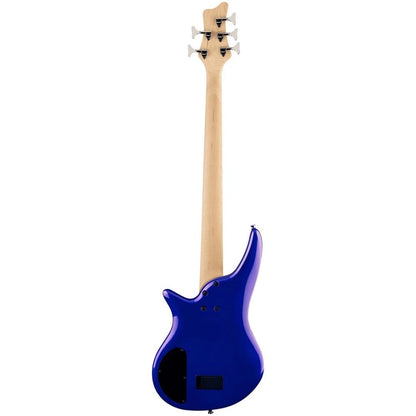 Jackson JS Spectra Bass JS3 V 5-String Bass Guitar, Indigo Blue