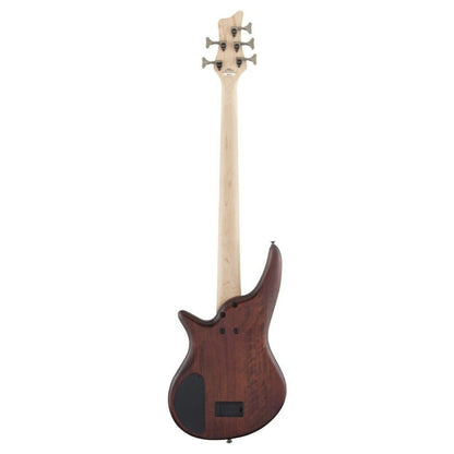 Jackson JS Series Spectra JS3 5-String Bass Guitar, Laurel FB, Walnut Stain