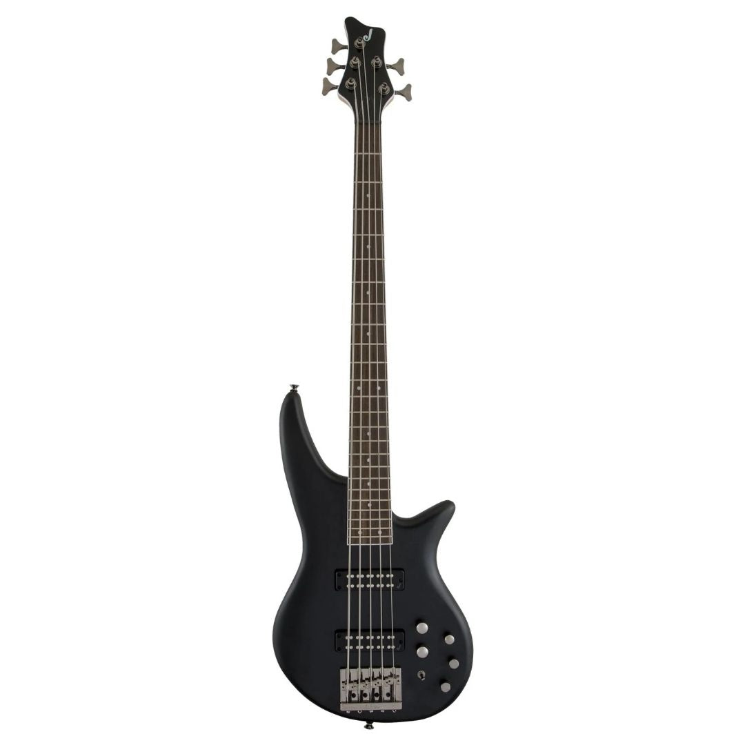 Jackson Spectra JS3 5-String Bass Guitar, Laurel FB - Satin Black