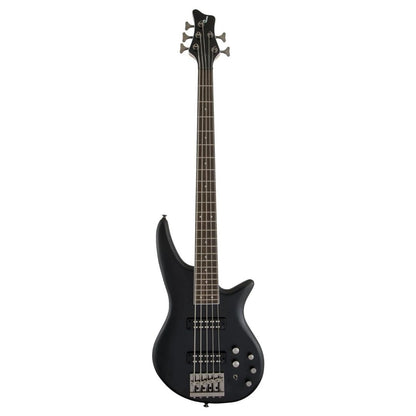 Jackson JS Series Spectra JS3 5-String Bass Guitar, Laurel FB, Satin Black