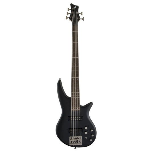 Jackson JS Series Spectra JS3 5-String Bass Guitar, Laurel FB, Satin Black