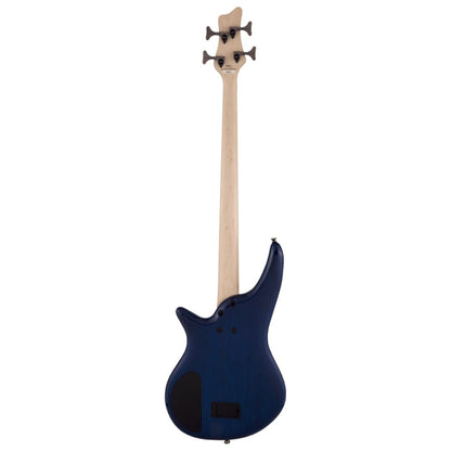 Jackson JS Series Spectra Bass JS3Q QMT Electric Bass Guitar, Amber Blue Burst