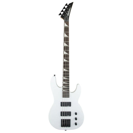 Jackson JS Series JS2 Concert Bass Guitar, Satin White