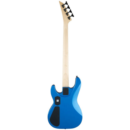 Jackson JS Series Concert Bass JS3 Guitar, Amaranth FB, Metallic Blue