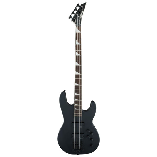 Jackson JS Series Concert Bass JS3 Guitar, Amaranth FB, Satin Black
