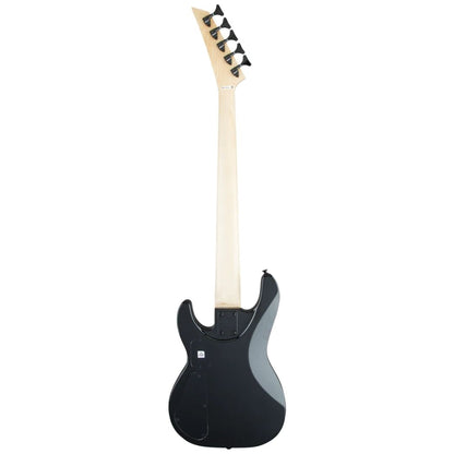 Jackson JS Series Concert Bass JS3V Guitar, Amaranth FB, Metallic Blue Burst