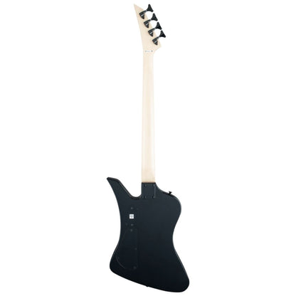Jackson JS Series Kelly Bird Bass JS3Q Guitar, Amaranth FB, Transparent Red Burst