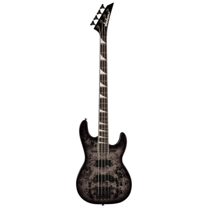 Jackson JS Series Concert Bass CB JS3P Bass Guitar, Amaranth FB, Transparent Black