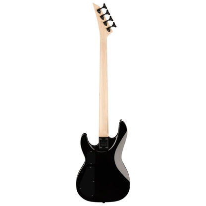 Jackson JS Series Concert Bass CB JS3P Bass Guitar, Amaranth FB, Transparent Black