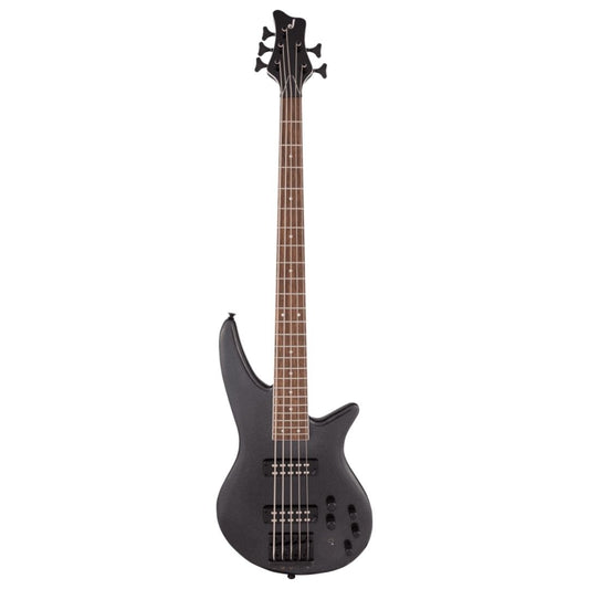 Jackson X Series Spectra SBX 5-String Bass Guitar, Metallic Black