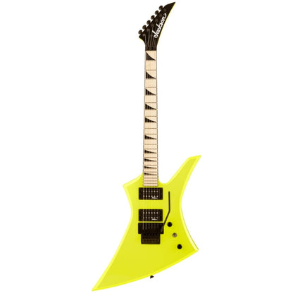 Jackson X Series Kelly KEXM Electric Guitar, Neon Yellow