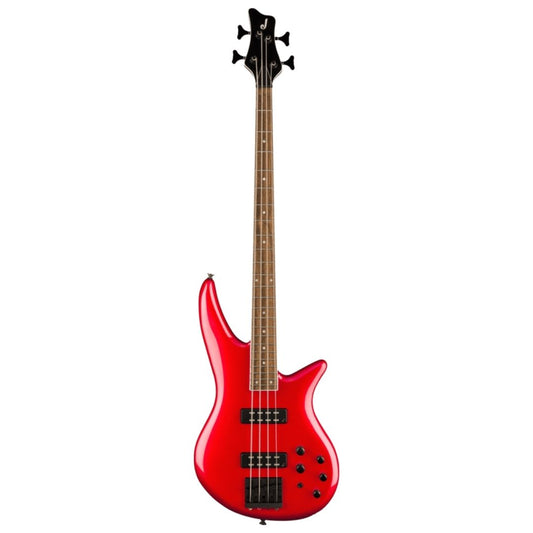 Jackson X Series Spectra IV Bass Guitar, Laurel FB, Candy Apple Red