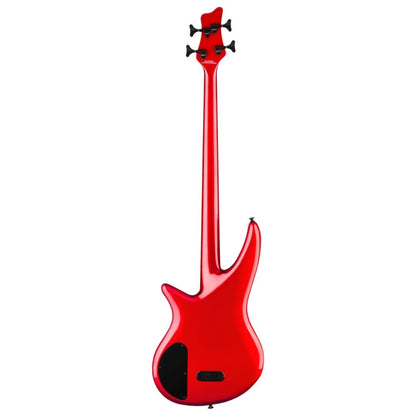 Jackson X Series Spectra IV Bass Guitar, Laurel FB, Candy Apple Red