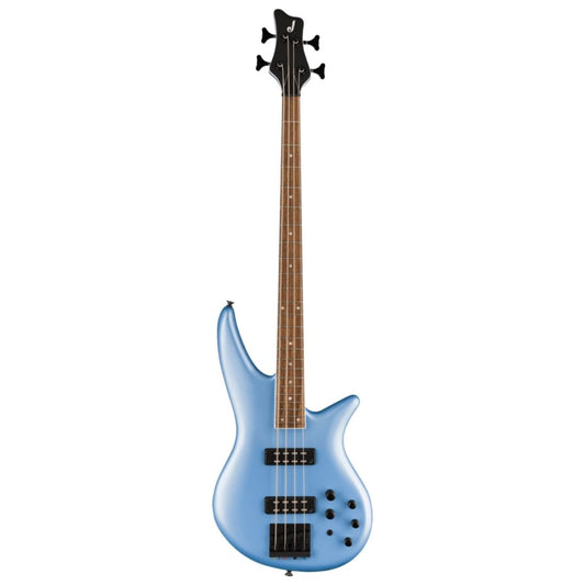 Jackson X Series Spectra IV Bass Guitar, Laurel FB, Matte Blue Frost