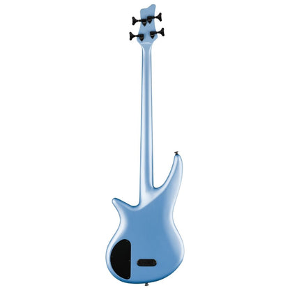 Jackson X Series Spectra IV Bass Guitar, Laurel FB, Matte Blue Frost