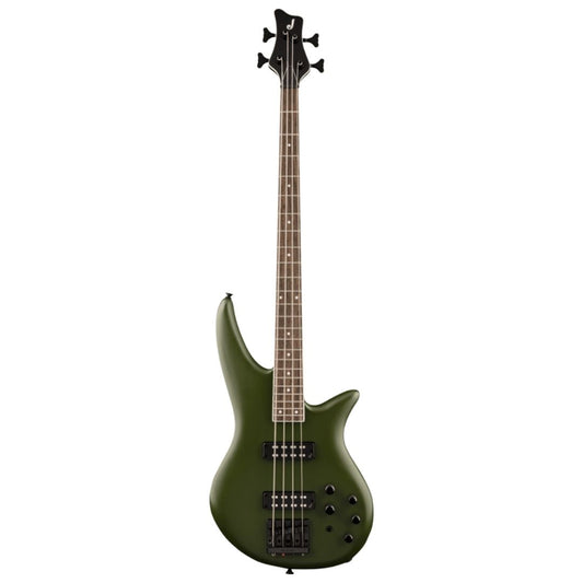 Jackson Pro Series Spectra IV Electric Bass Guitar, Matte Army Drab