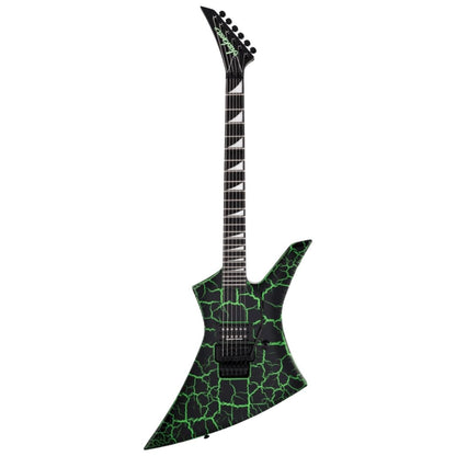 Jackson Pro Series Signature Brandon Ellis Kelly - Green Crackle
