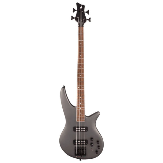 Jackson X Series Spectra SBX 4-String Bass Guitar, Laurel FB, Satin Graphite