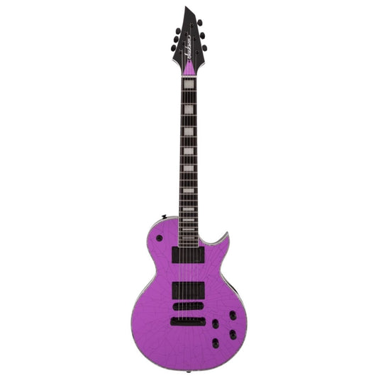Jackson Pro Series Signature Marty Friedman MF-1 Electric Guitar, Ebony FB, Purple Mirror