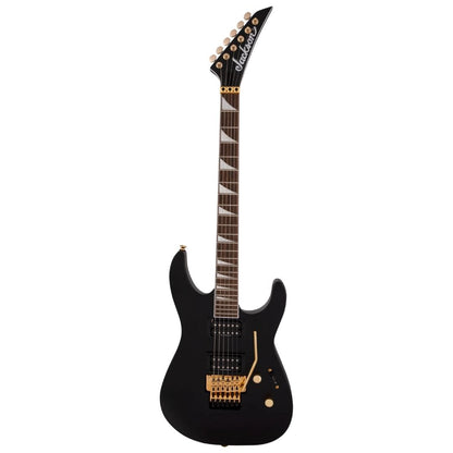 Jackson X Series Soloist SLX DX Electric Guitar, Laurel FB, Satin Black