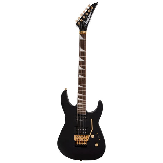 Jackson X Series Soloist SLX DX Electric Guitar, Laurel FB, Satin Black
