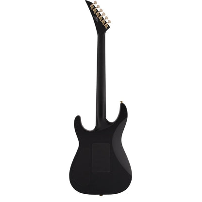 Jackson X Series Soloist SLX DX Electric Guitar, Laurel FB, Satin Black