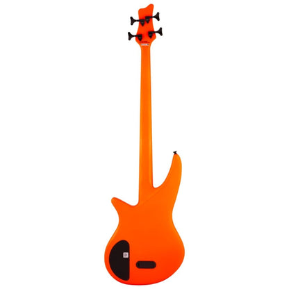 Jackson X Series Spectra SBX 4-String Bass Guitar, Laurel FB, Neon Orange