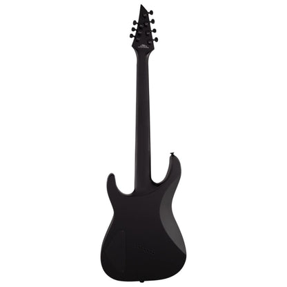 Jackson X Series Soloist Arch Top SLATX8Q Multi-Scale Electric Guitar, Laurel FB, Transparent Black