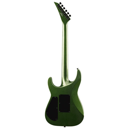 Jackson X Series Soloist SLX DX Electric Guitar, Laurel FB, Manalishi Green