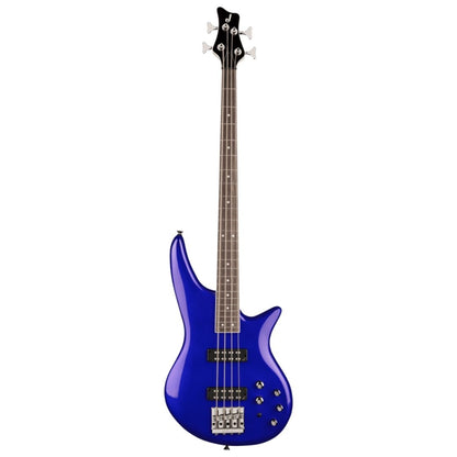 Jackson JS Spectra Bass JS3 IV Bass Guitar, Indigo Blue