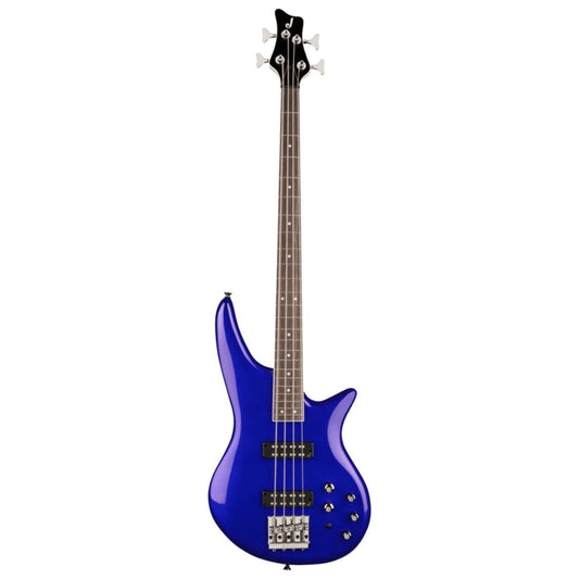 Jackson JS Spectra Bass JS3 IV Bass Guitar, Indigo Blue
