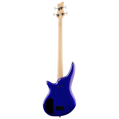 Jackson JS Spectra Bass JS3 IV Bass Guitar, Indigo Blue