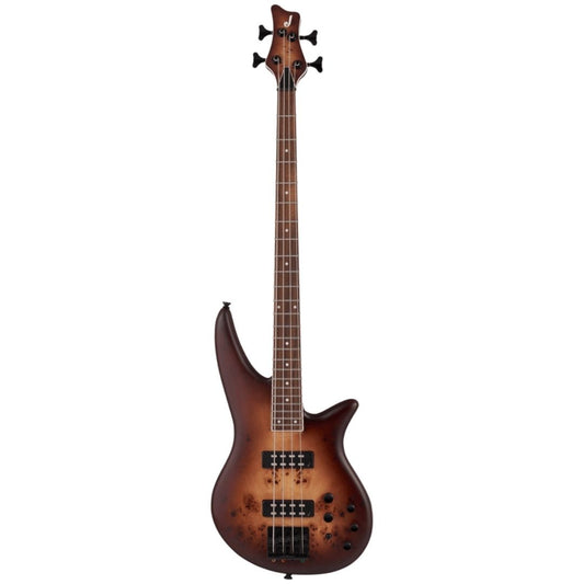 Jackson X Series Spectra Bass SBXP IV Electric Bass Guitar, Laurel FB, Desert Sand