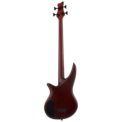 Jackson X Series Spectra Bass SBXP IV Electric Bass Guitar, Laurel FB, Desert Sand