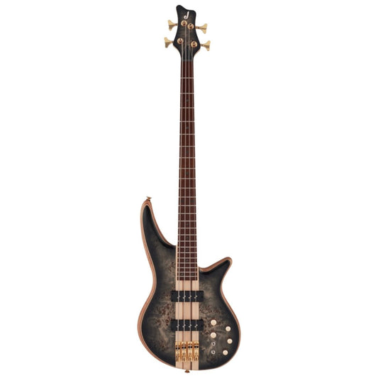 Jackson Pro Series Spectra SBP IV Bass Guitar, Caramelized Jatoba FB, Transparent Black Burst (PRE-ORDER)