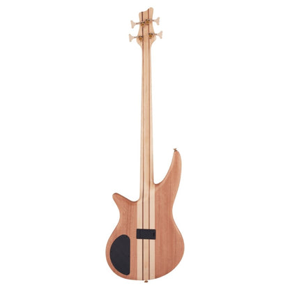 Jackson Pro Series Spectra SBP IV Bass Guitar, Caramelized Jatoba FB, Transparent Black Burst (PRE-ORDER)