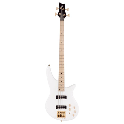 Jackson X Series Spectra SBXM 4-String Bass Guitar, Maple FB, Snow White
