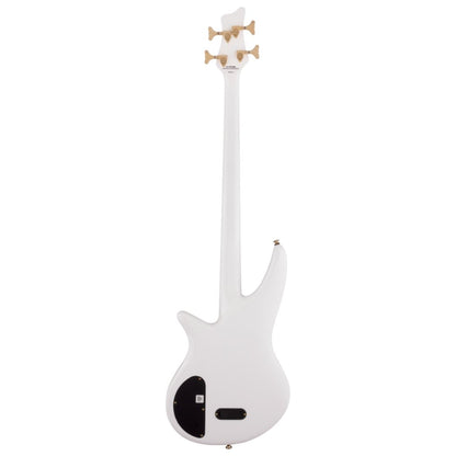 Jackson X Series Spectra SBXM 4-String Bass Guitar, Maple FB, Snow White