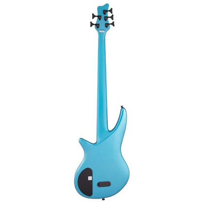 Jackson X Series Spectra Bass SBX 5-String Electric Guitar, Laurel FB, Electric Blue