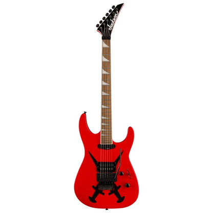Jackson X Series Soloist SL1A DX Electric Guitar, Laurel FB, Red Cross Daggers
