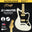 JCraft JZ J-Master / Jazzmaster Electric Guitar with Maple Fretboard and Open HH Pickup ( JZ-1 / JZ1 )