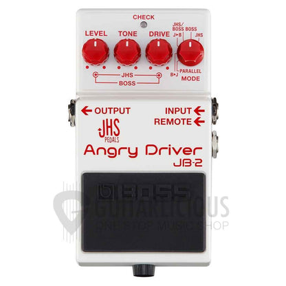 BOSS JB-2 Angry Driver Overdrive Pedal