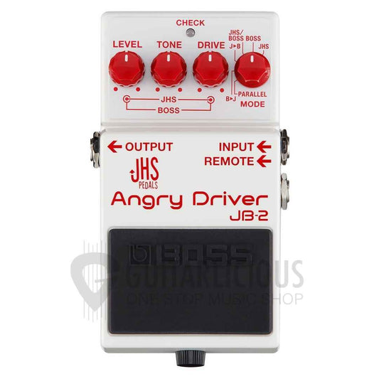 BOSS JB-2 Angry Driver Overdrive Pedal