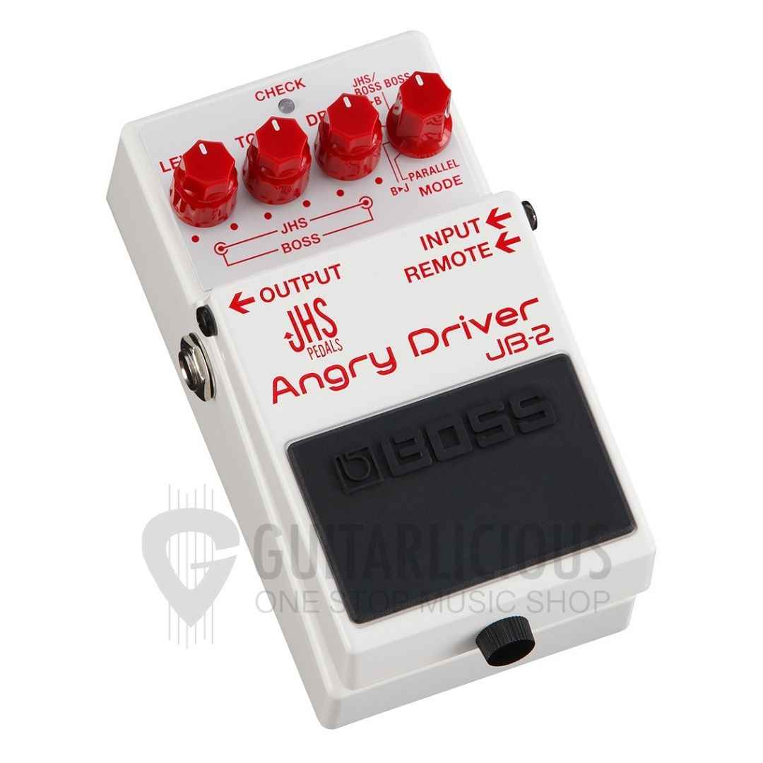BOSS JB-2 Angry Driver Overdrive Pedal